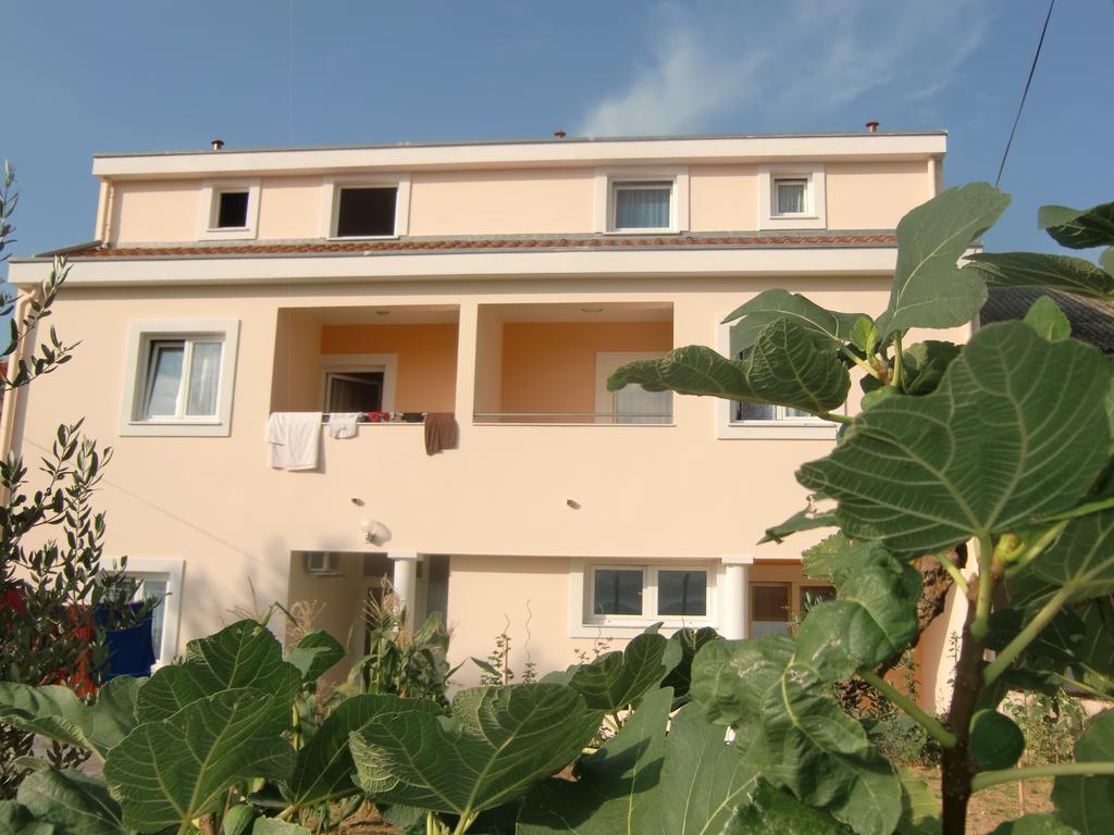 Apartments Jadranka Privlaka  Ngoại thất bức ảnh