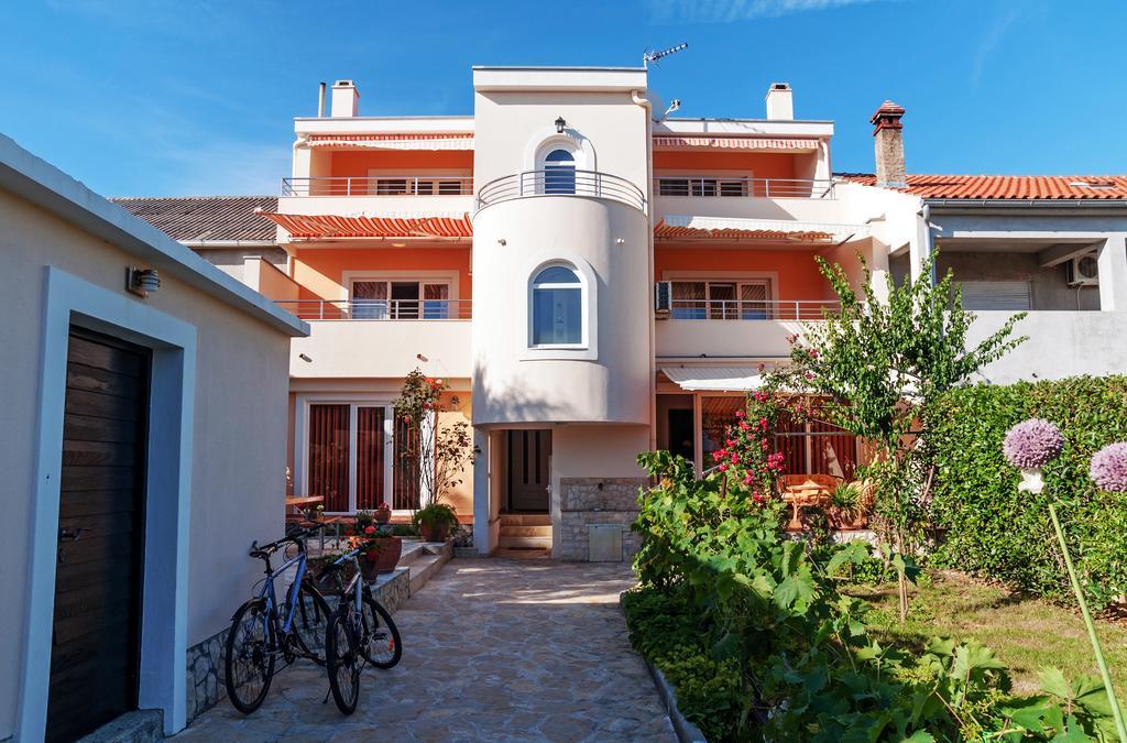 Apartments Jadranka Privlaka  Ngoại thất bức ảnh