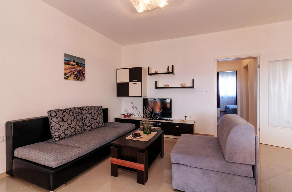 Apartments Jadranka Privlaka  Ngoại thất bức ảnh
