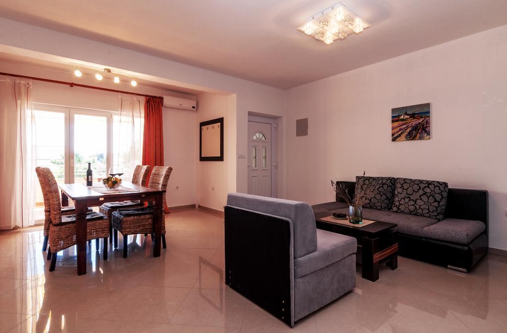 Apartments Jadranka Privlaka  Ngoại thất bức ảnh