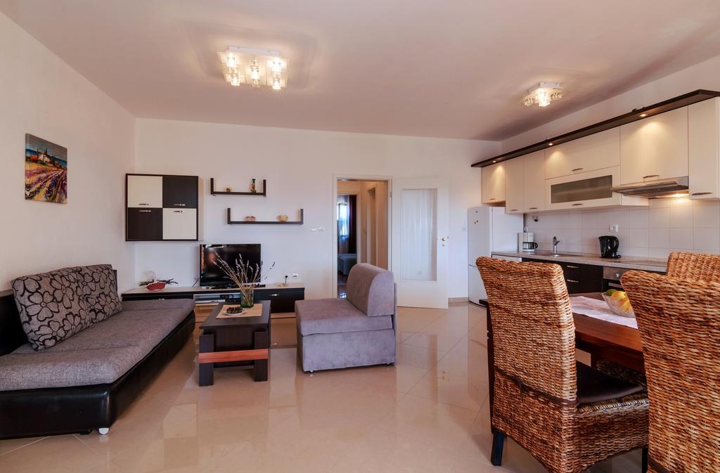 Apartments Jadranka Privlaka  Ngoại thất bức ảnh
