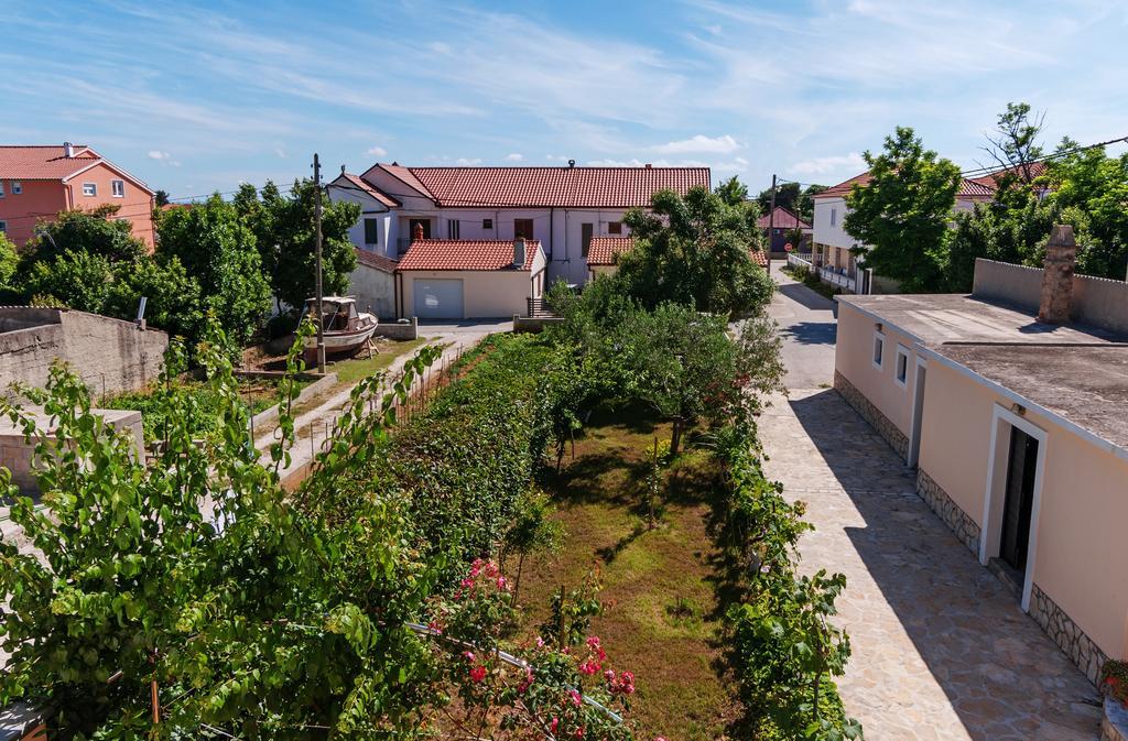 Apartments Jadranka Privlaka  Ngoại thất bức ảnh