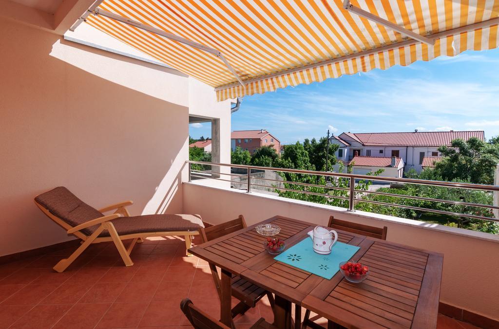 Apartments Jadranka Privlaka  Ngoại thất bức ảnh