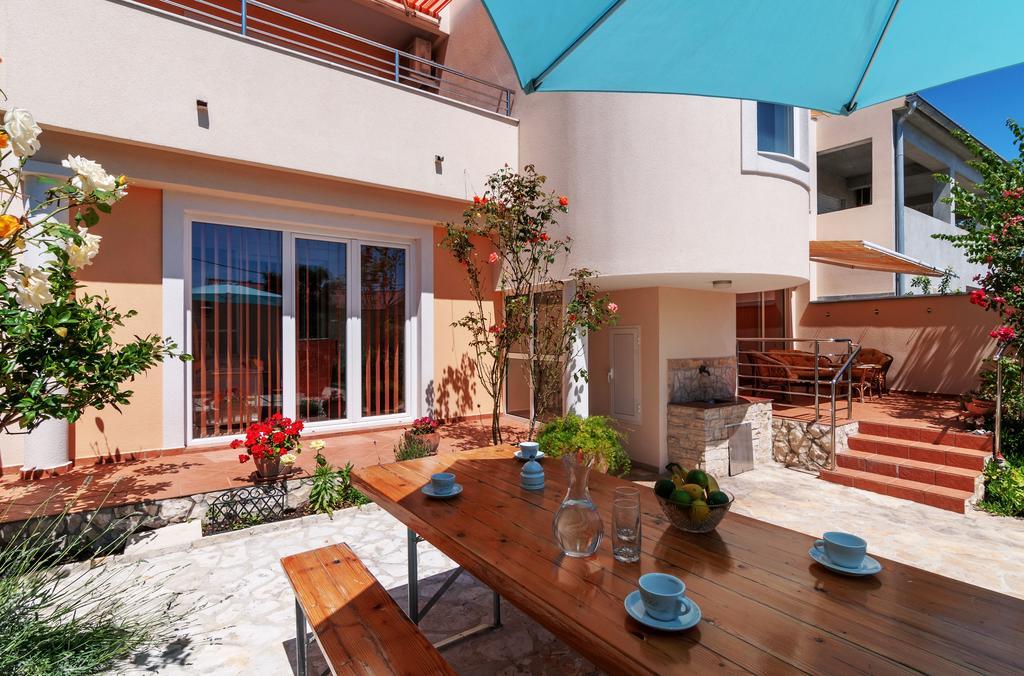 Apartments Jadranka Privlaka  Ngoại thất bức ảnh