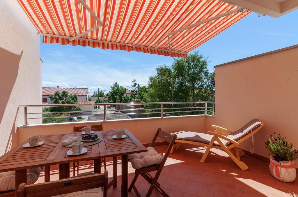Apartments Jadranka Privlaka  Ngoại thất bức ảnh