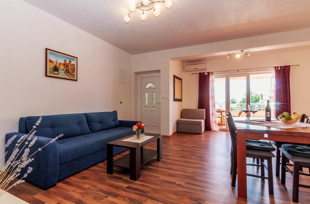 Apartments Jadranka Privlaka  Ngoại thất bức ảnh