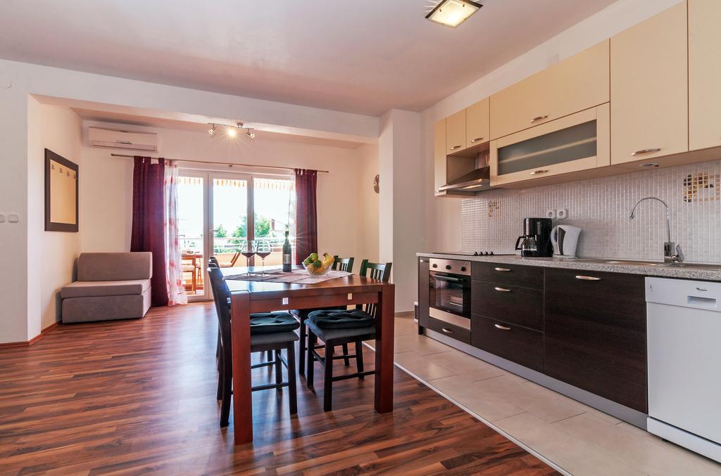 Apartments Jadranka Privlaka  Ngoại thất bức ảnh
