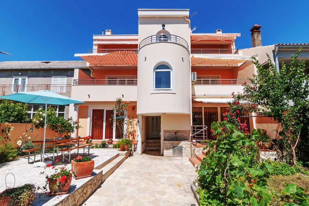 Apartments Jadranka Privlaka  Ngoại thất bức ảnh