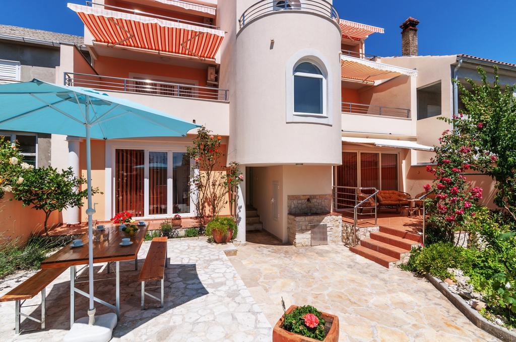 Apartments Jadranka Privlaka  Ngoại thất bức ảnh