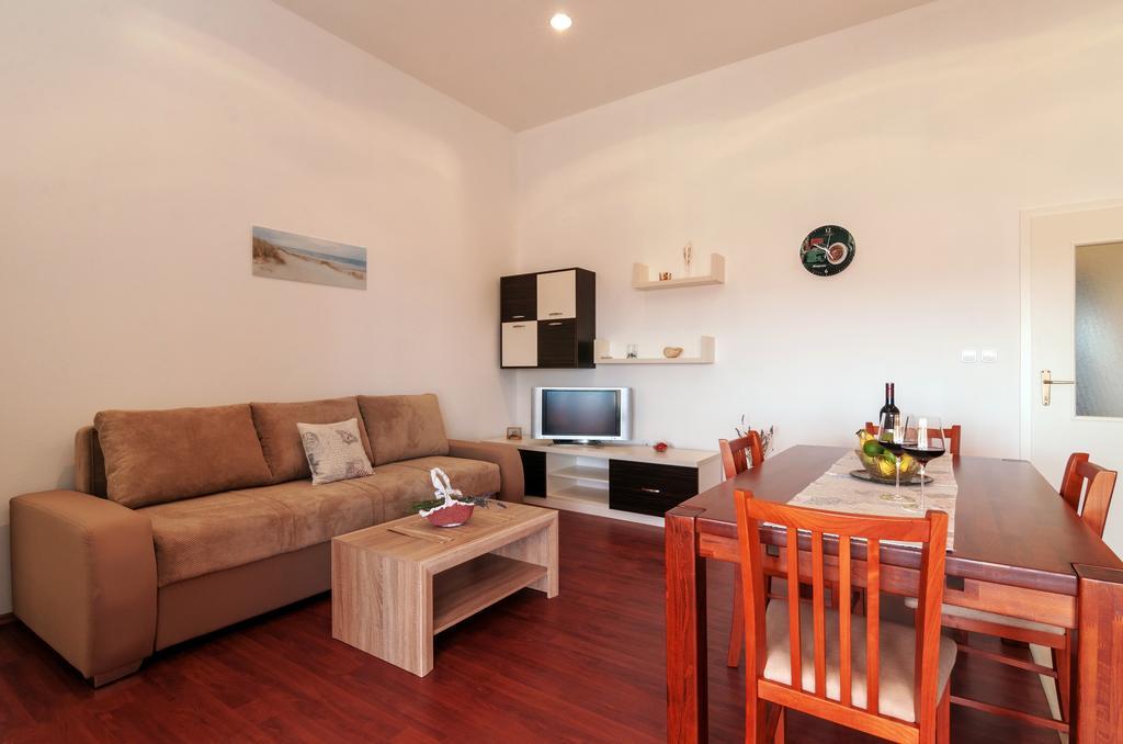 Apartments Jadranka Privlaka  Ngoại thất bức ảnh