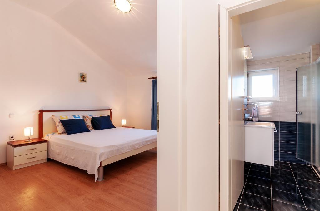 Apartments Jadranka Privlaka  Ngoại thất bức ảnh