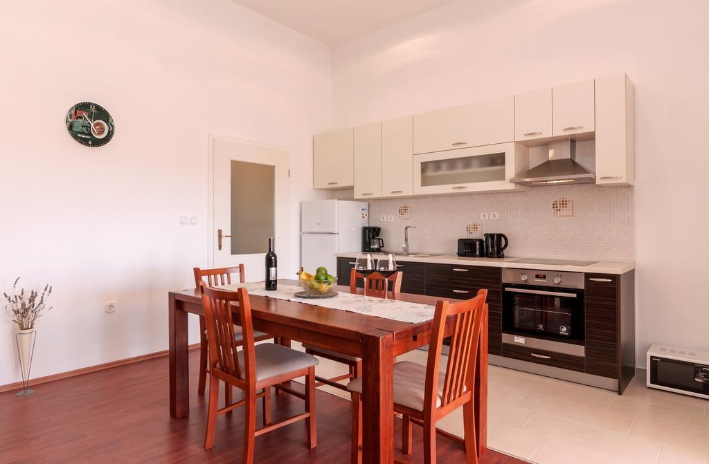 Apartments Jadranka Privlaka  Ngoại thất bức ảnh