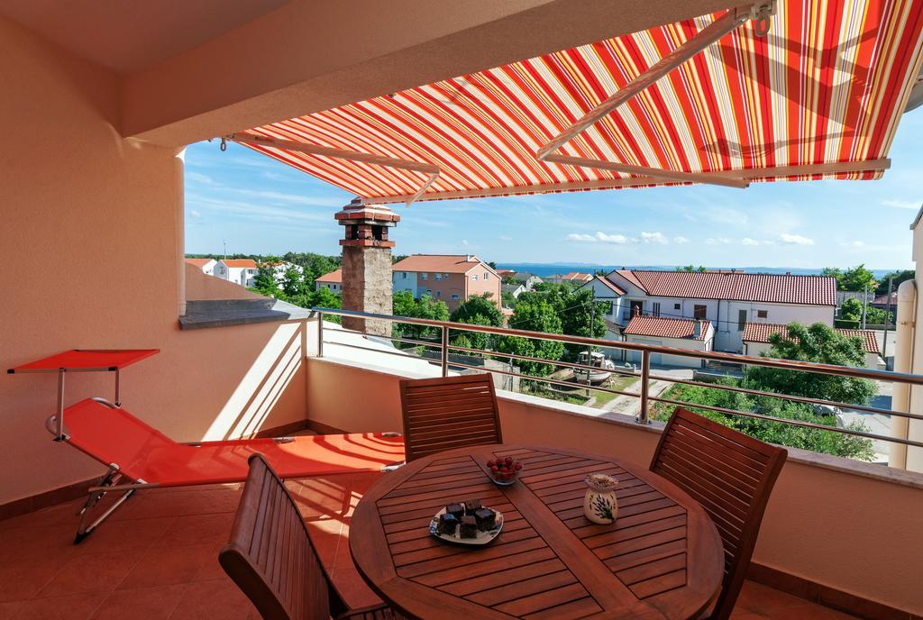 Apartments Jadranka Privlaka  Ngoại thất bức ảnh