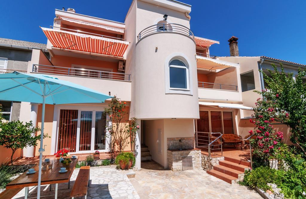 Apartments Jadranka Privlaka  Ngoại thất bức ảnh