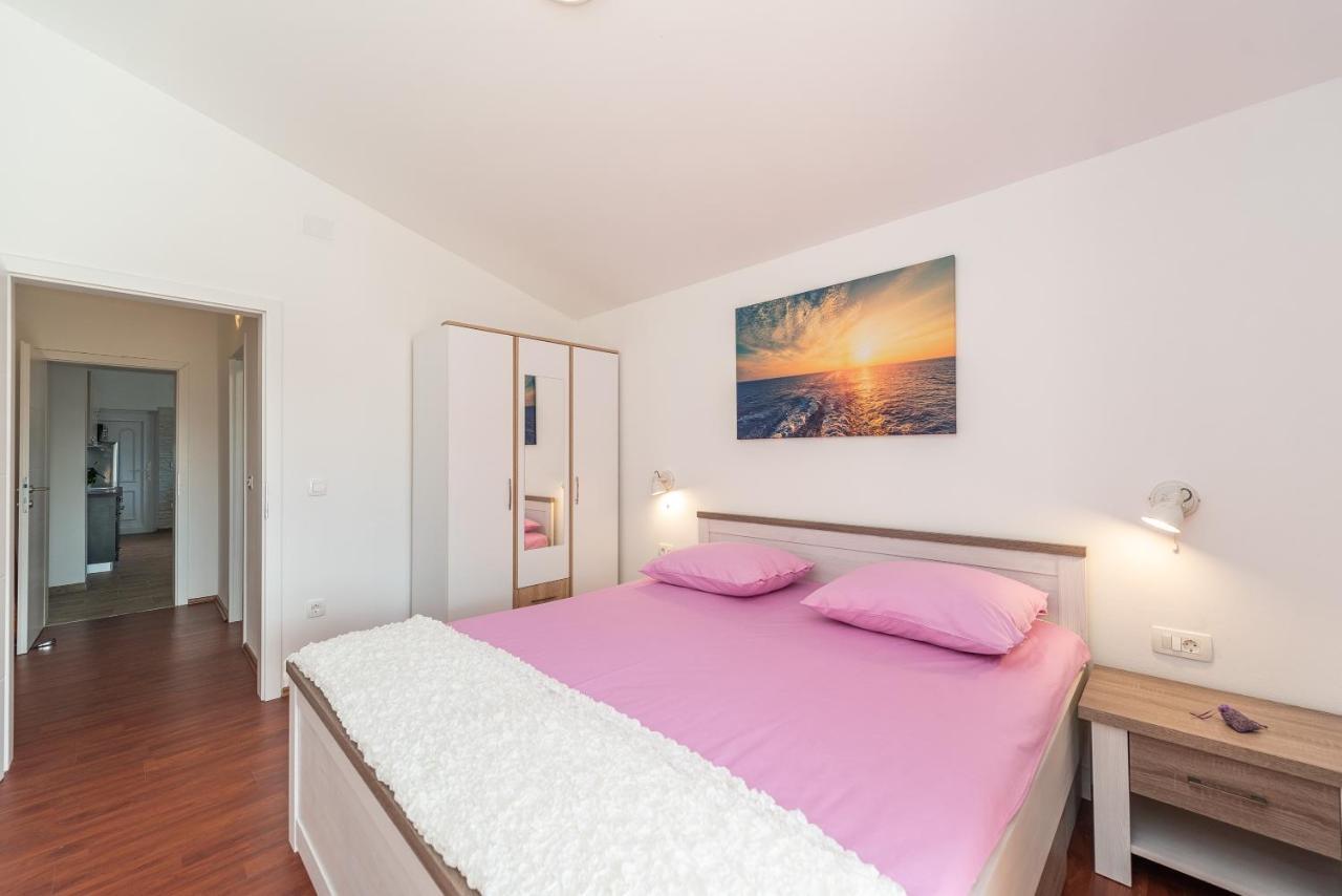Apartments Jadranka Privlaka  Ngoại thất bức ảnh