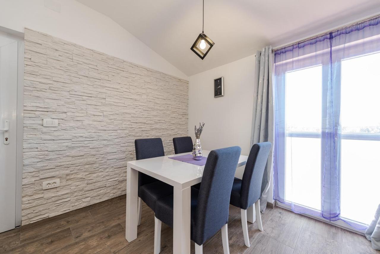Apartments Jadranka Privlaka  Ngoại thất bức ảnh